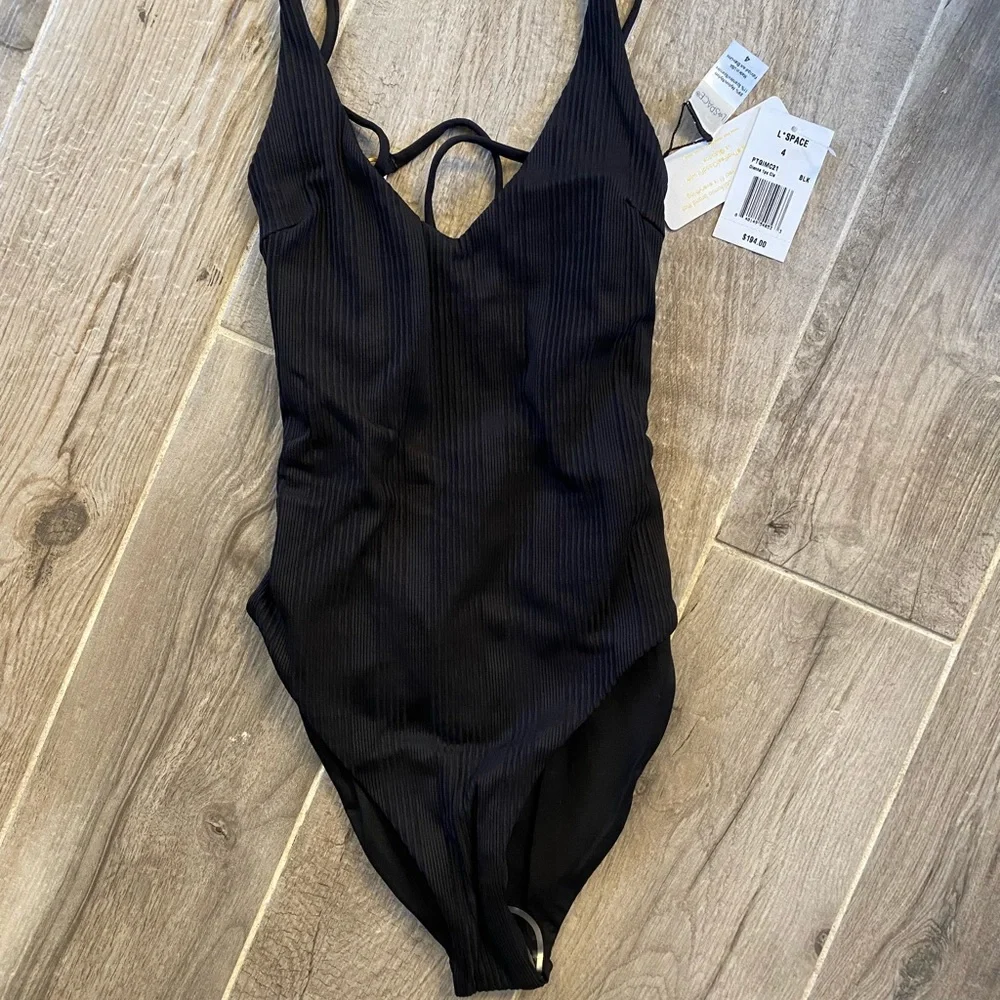 L*Space black one piece NWT - Picture 2 of 5